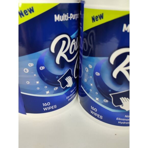 Routine Clean 2 Pack Multi-Purpose Cleaning Wipes 160 Wipes Each - Picture 4 of 11